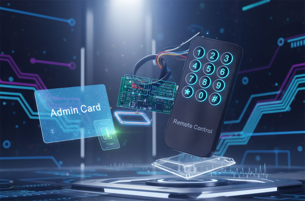 Teclado autónomo para videoportero