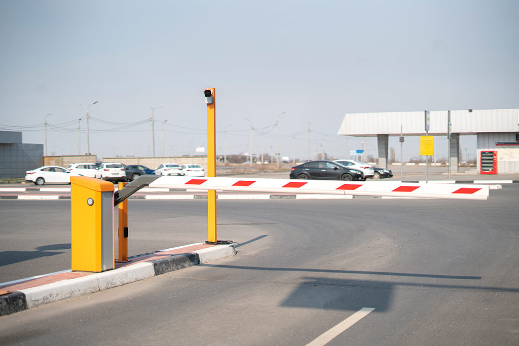 Barreras automáticas para vehículos