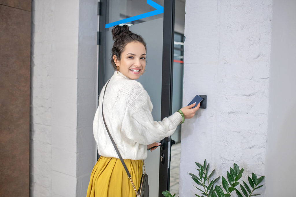 Puertas y portillos con lector