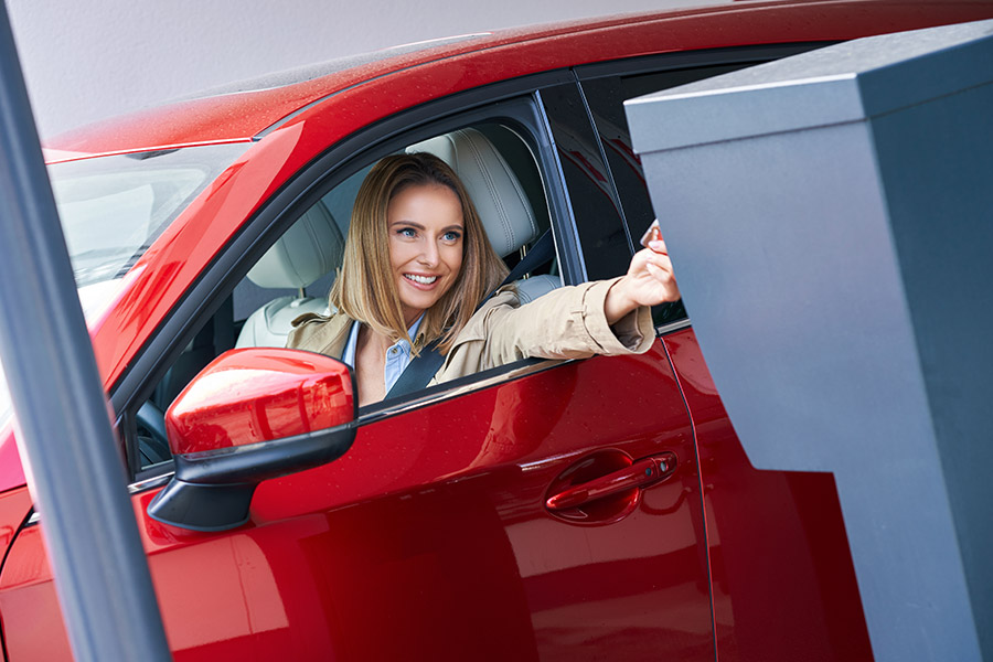 Identificarte para acceder a través de una BARRERA