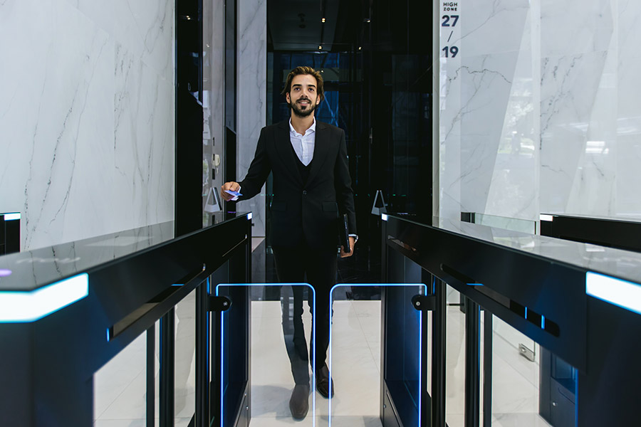 Identificarte para acceder a través de un TORNO