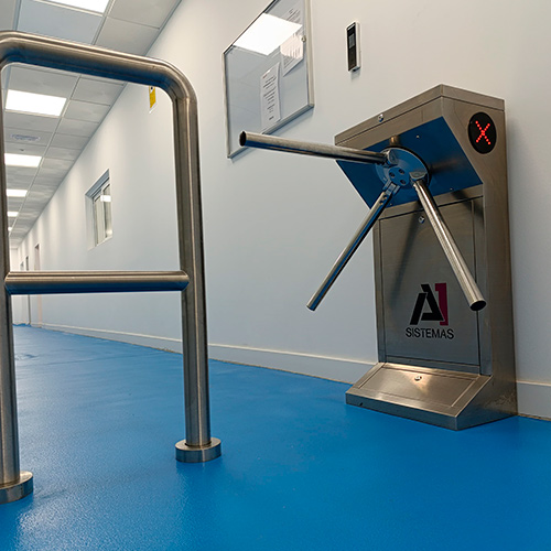 Tornos para gimnasios y centros deportivos