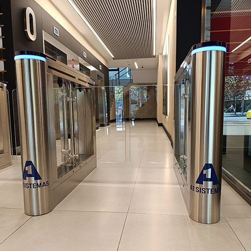 Tornos para oficinas y edificios corporativos