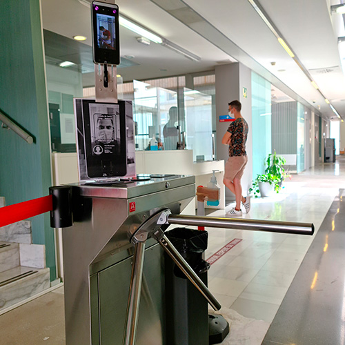 Centros educativos y sanitarios