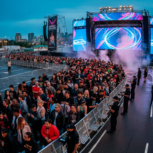 Museos, auditorios y eventos