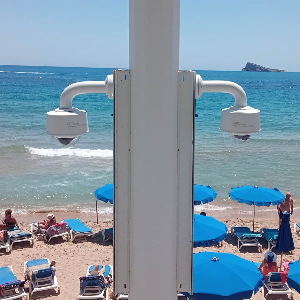 ¿Dónde es recomendable instalar cámaras de videovigilancia?