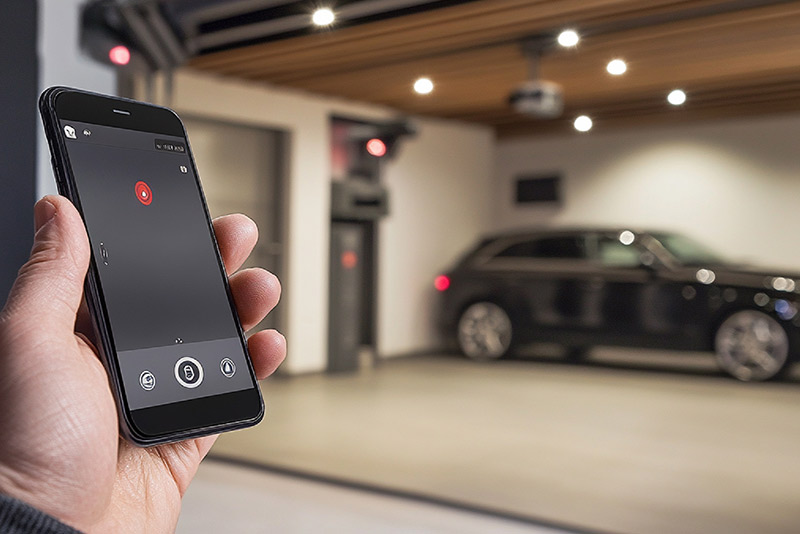 Parkings privados y accesos vehiculares