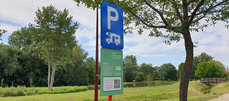 Parkings turísticos y áreas de pernocta
