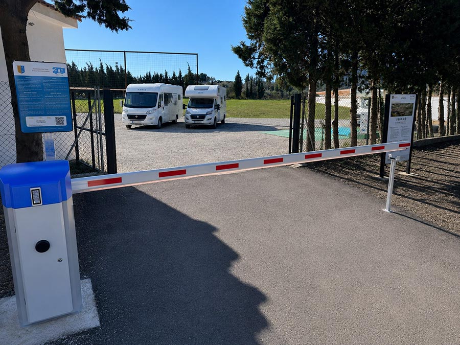 Gestión campings o autocaravanas
