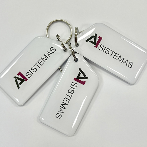 Llaveros RFID personalizados