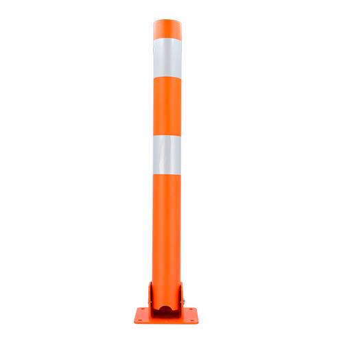 Poste abatible manual